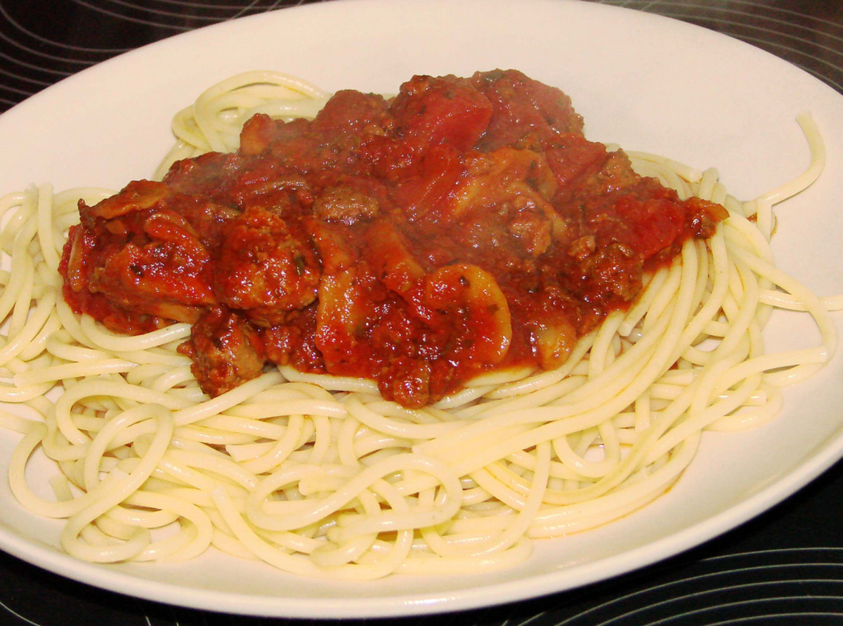 Italian Spaghetti Sauce image