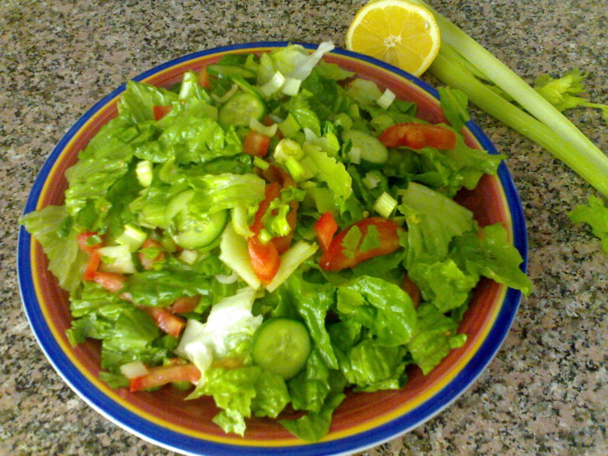 Asian Summer Salad