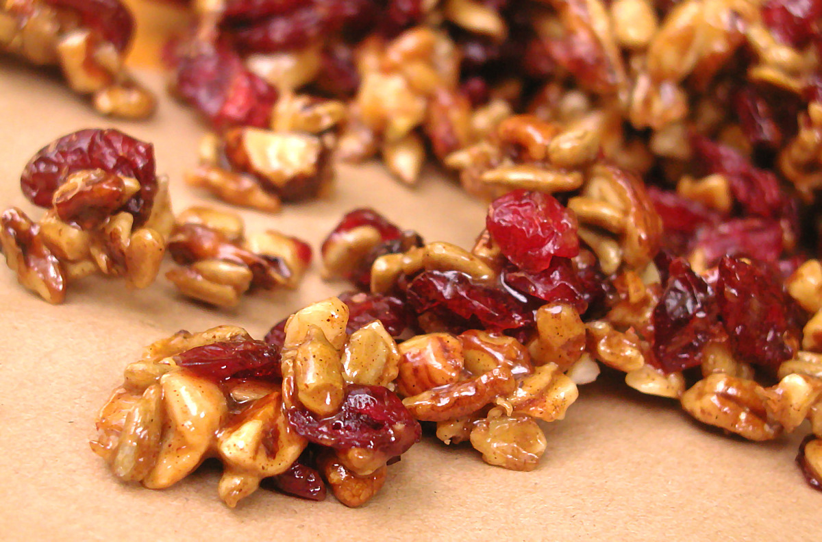 Honey-Roasted Nuts and Fruit Recipe 