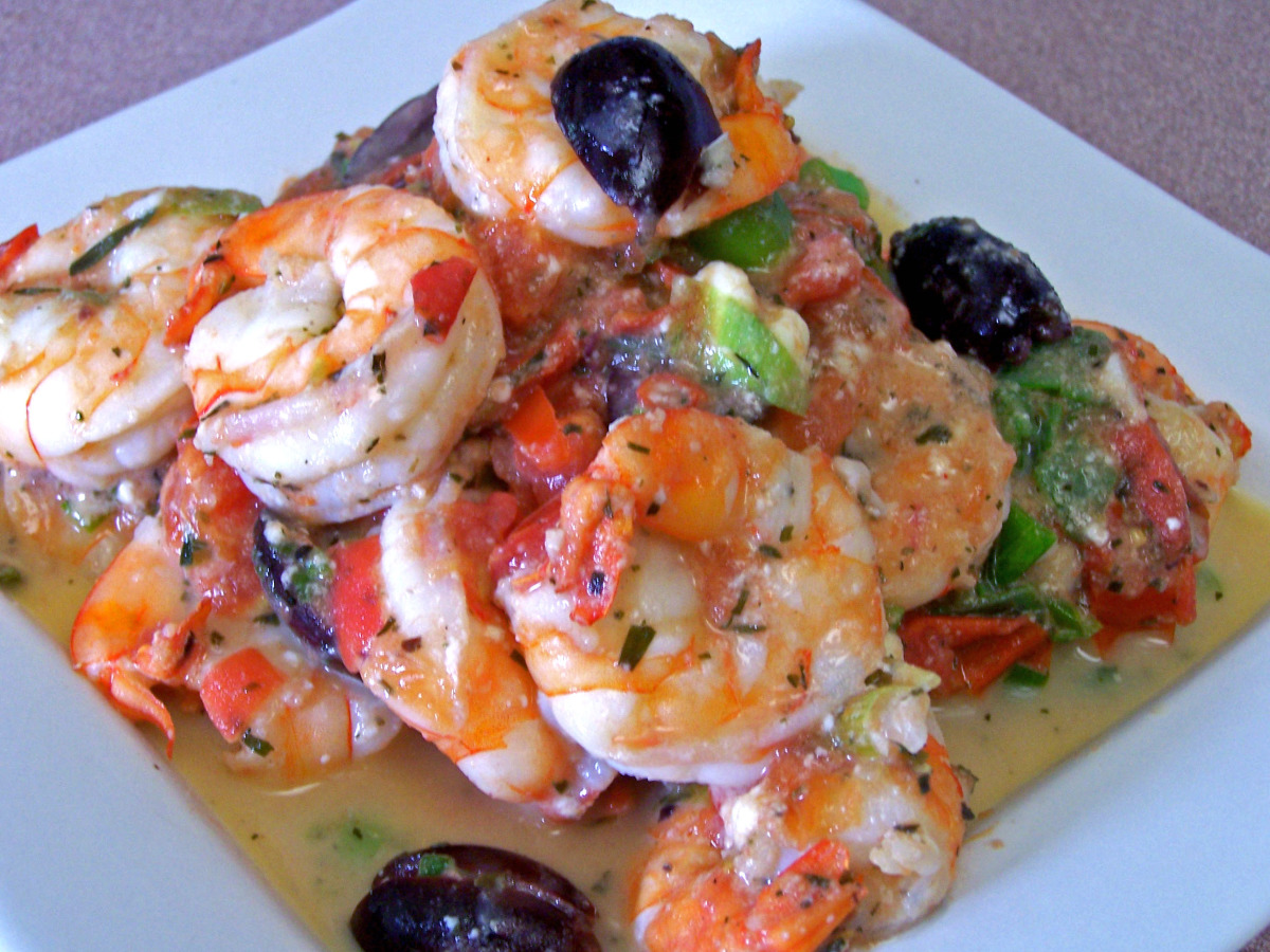 Greek Shrimp Recipes recipe