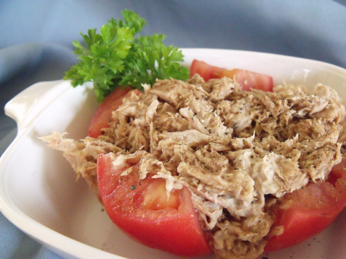 Balsamic Tuna Salad