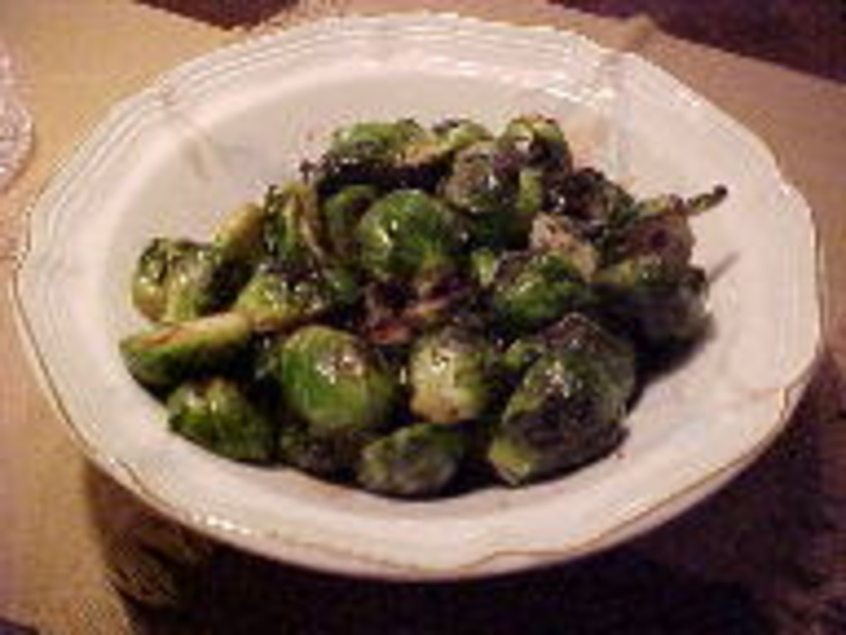 Macritchie's Fried Brussels Sprouts_image