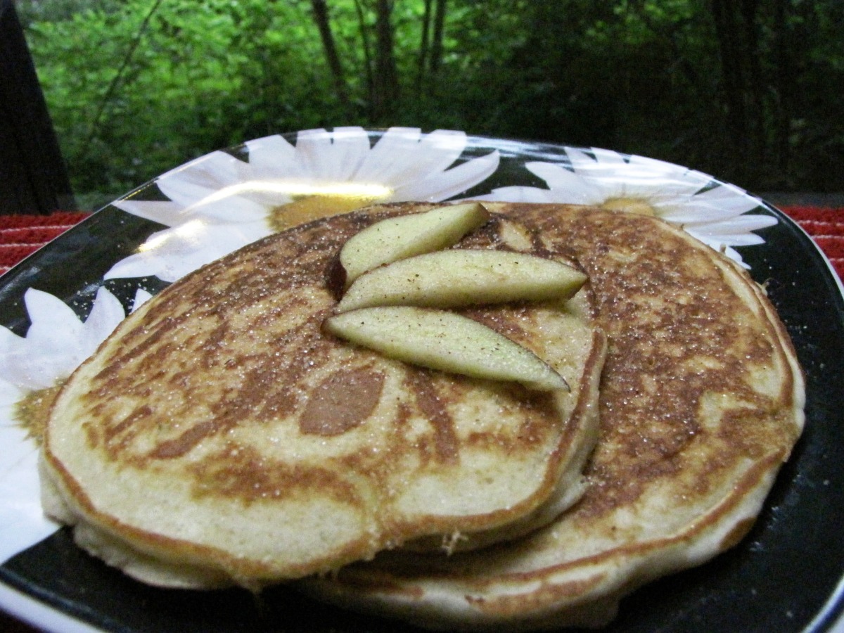 Grated Apple Pikelets image