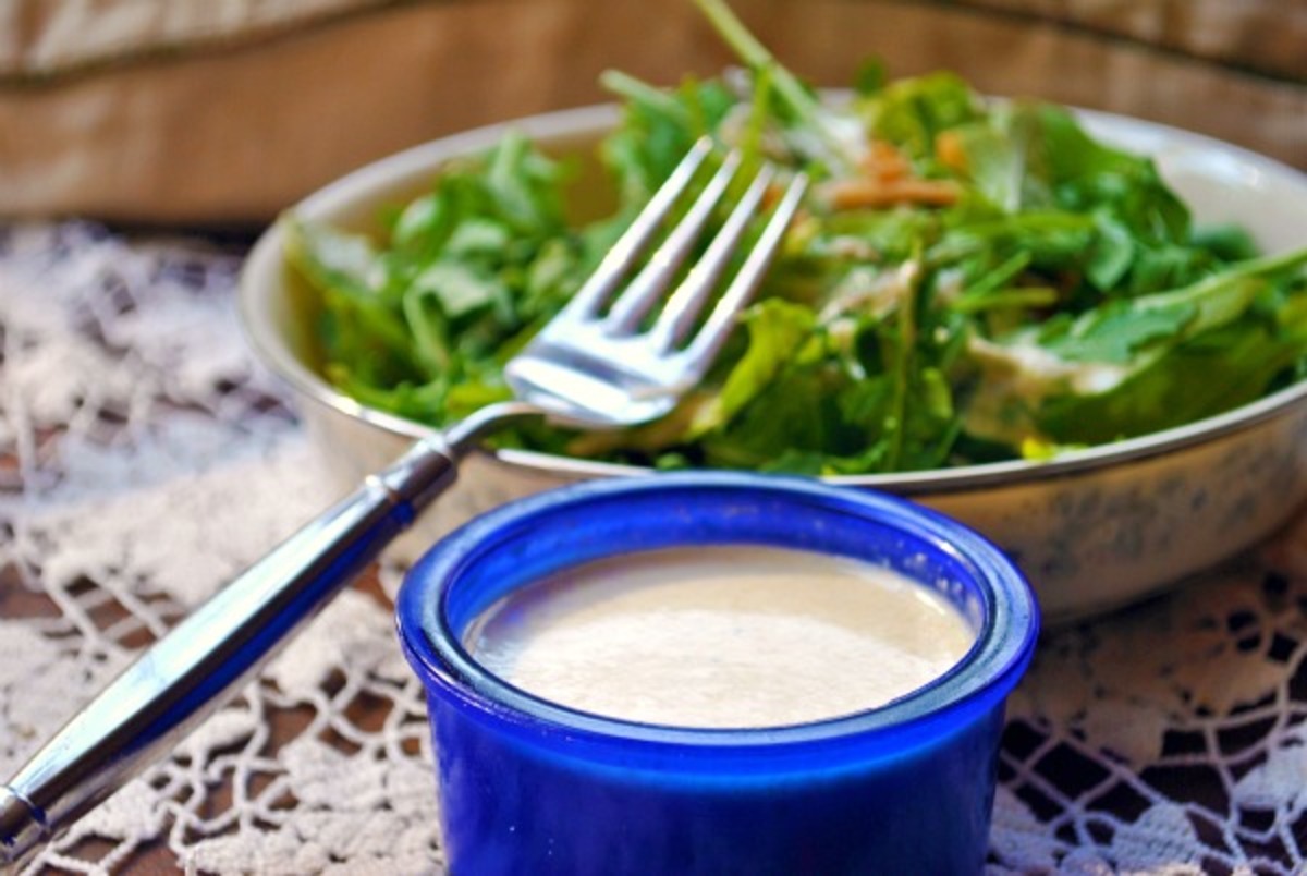 Vegan Caesar Salad Dressing image