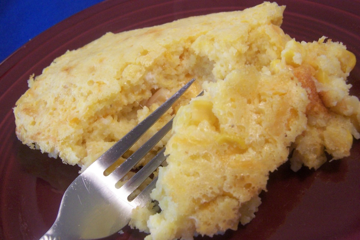 Recipe by easy corn cake | DeliRec