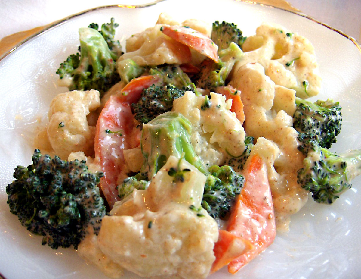 Best African Spiced Broccoli And Cauliflower Salad Recipes