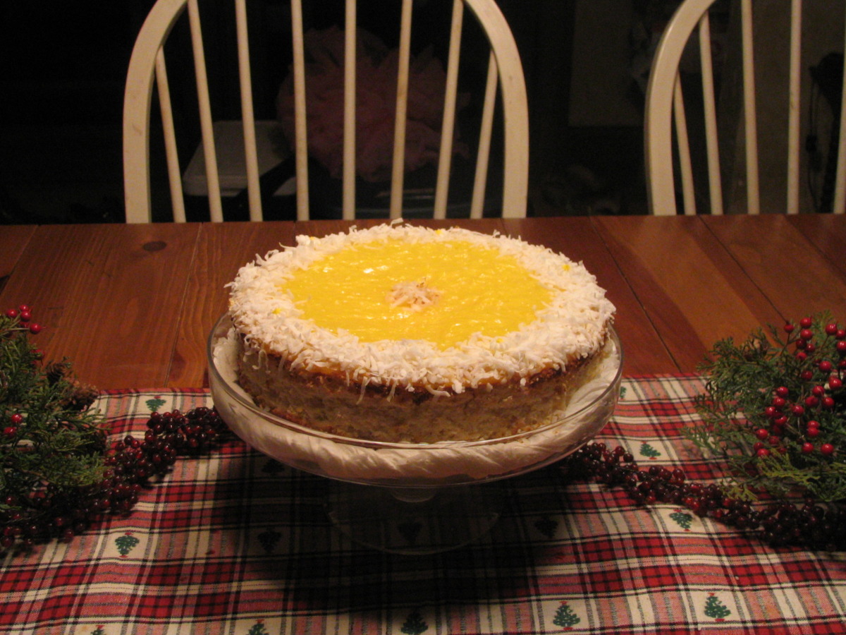 Ambrosia Cheesecake