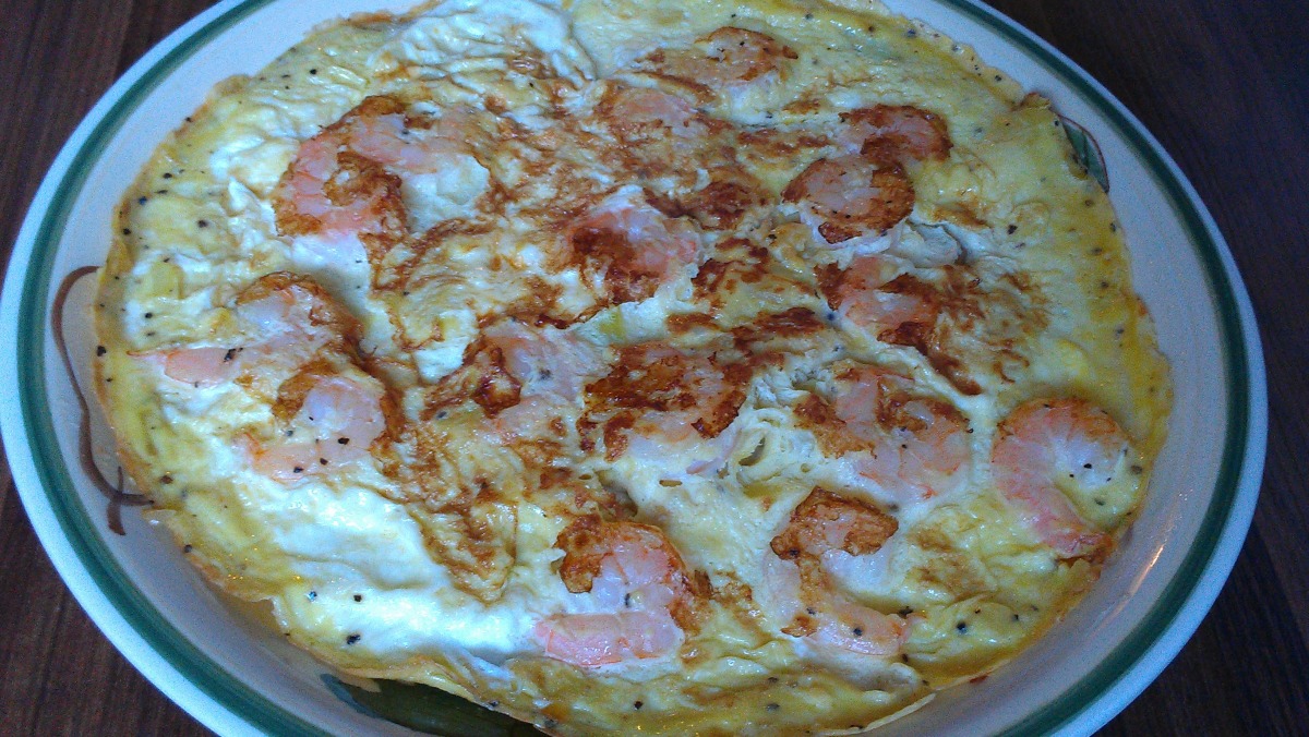 Shrimp Omelette-image