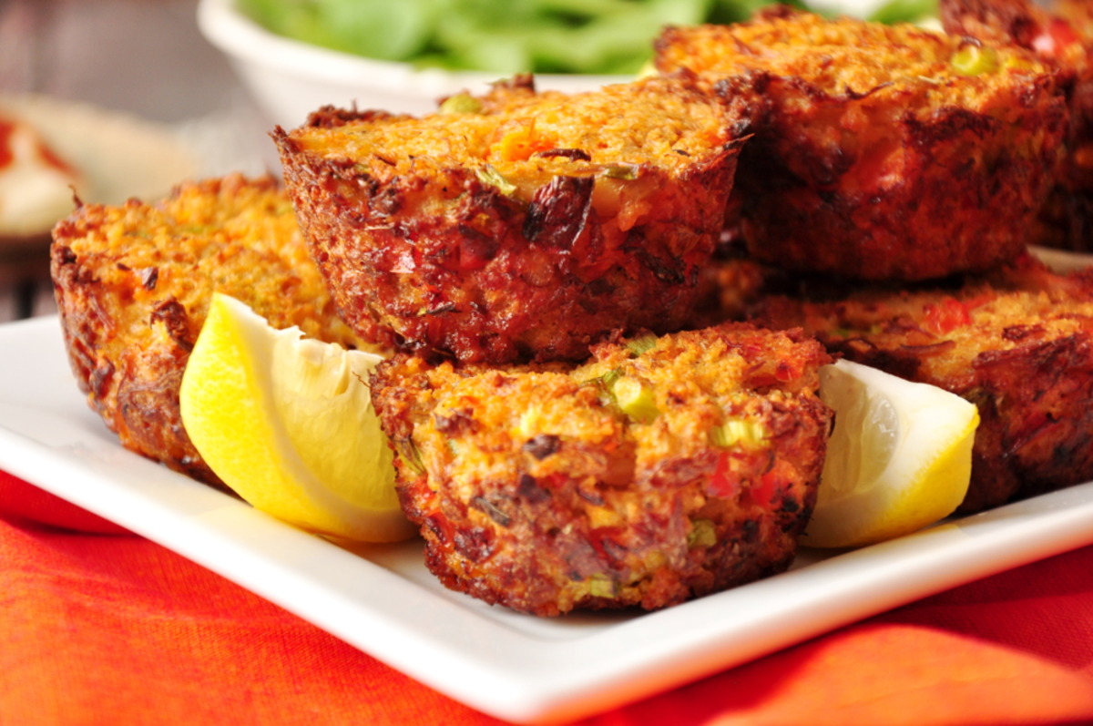 Muffin-Tin Crab Cakes Recipe - Food.com