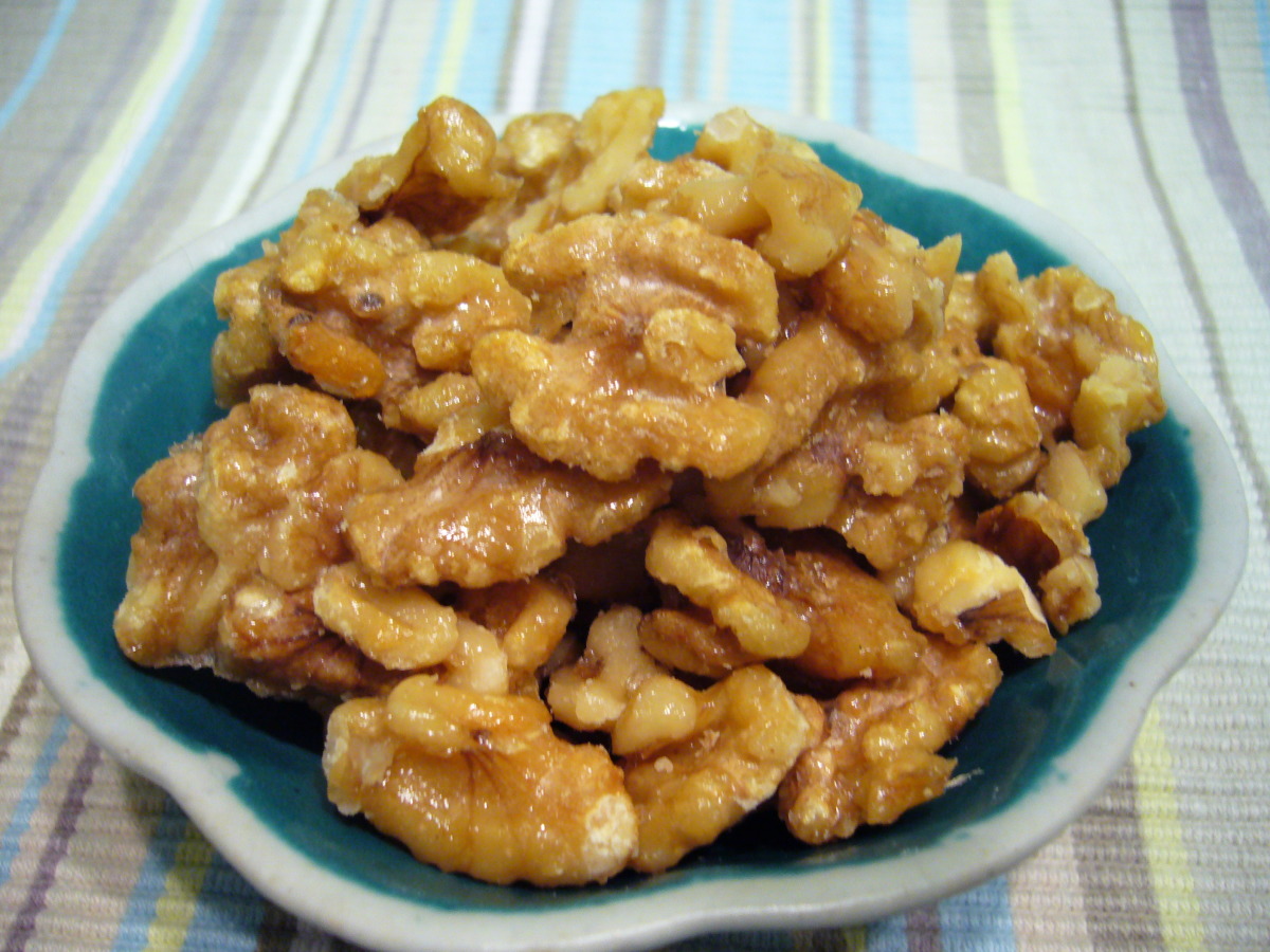Easy Candied Walnuts_image