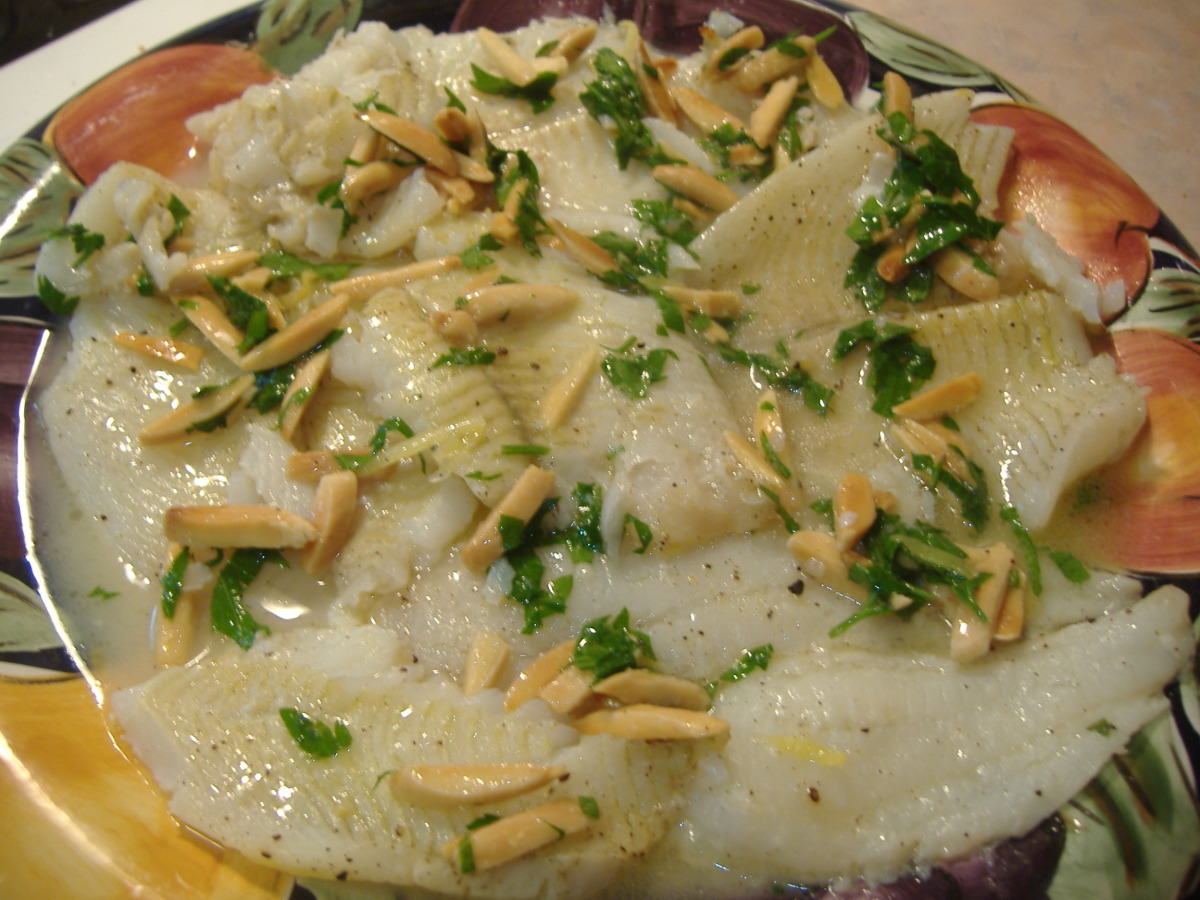 Flounder Amandine Recipe Food Com Some species will also enter estuaries. flounder amandine