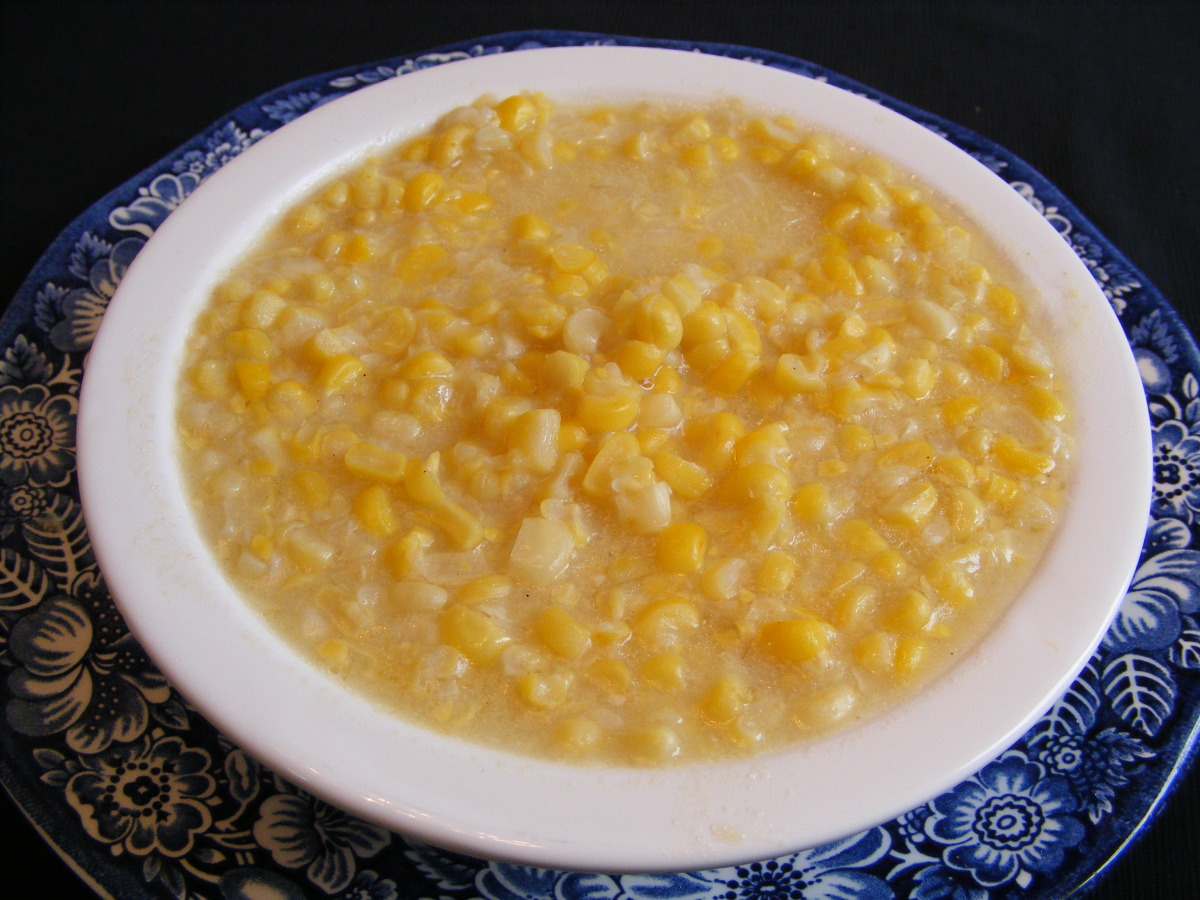 Yummy Creamed Corn image