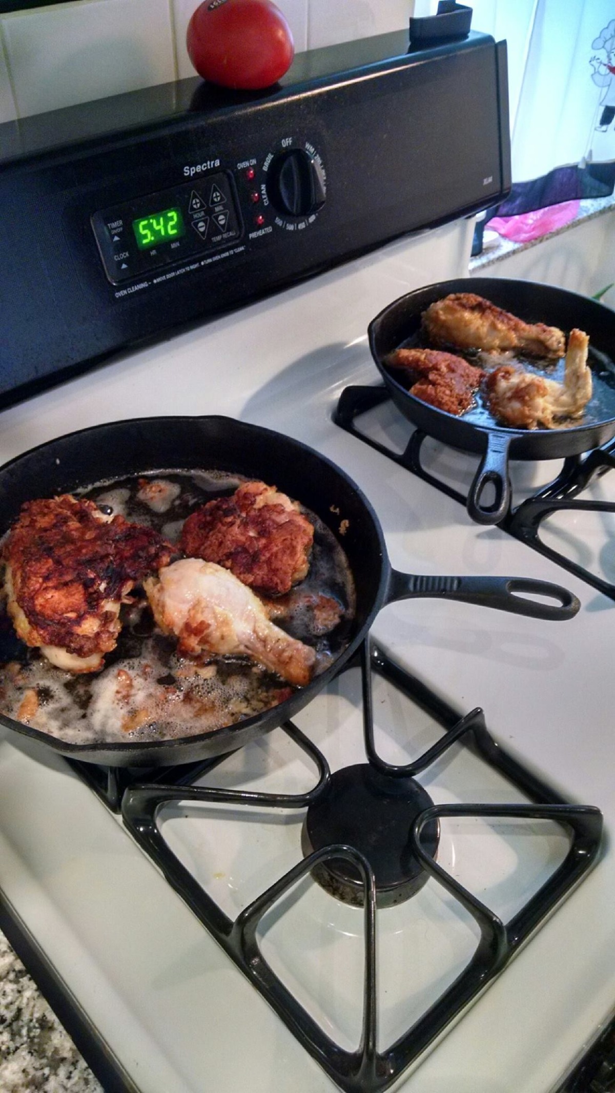 Carolina Crispy Buttermilk Fried Chicken