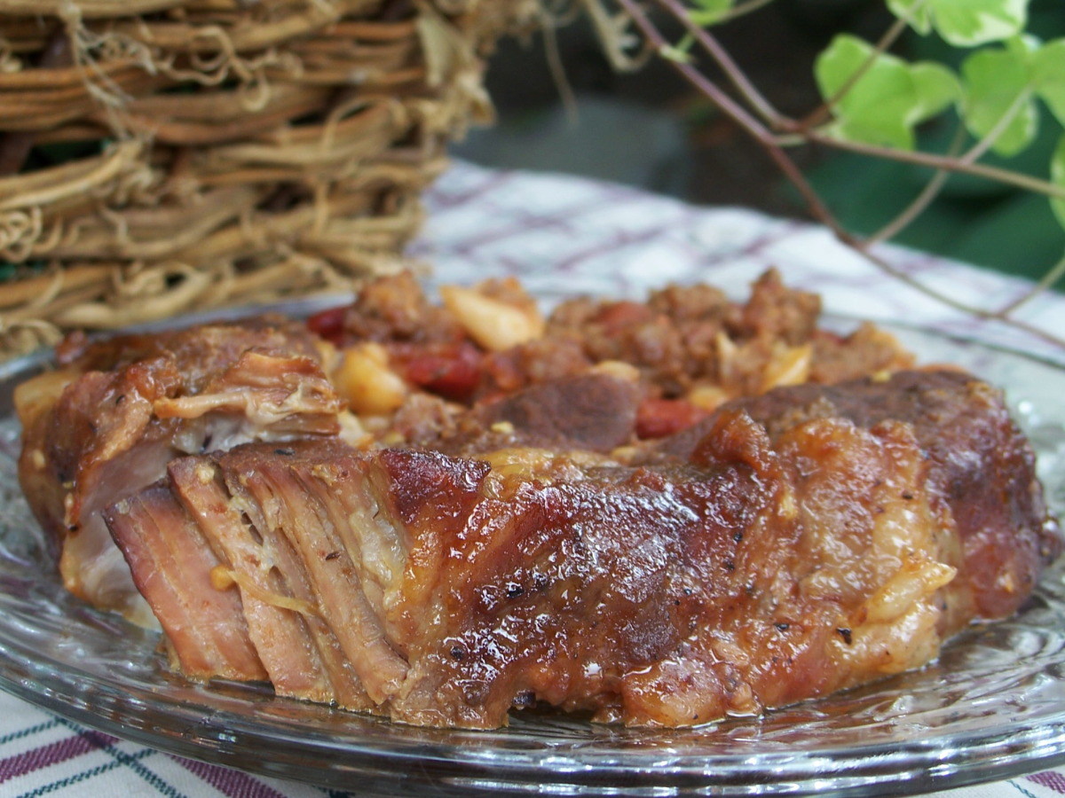 The Best Crock Pot Barbecue Ribs image