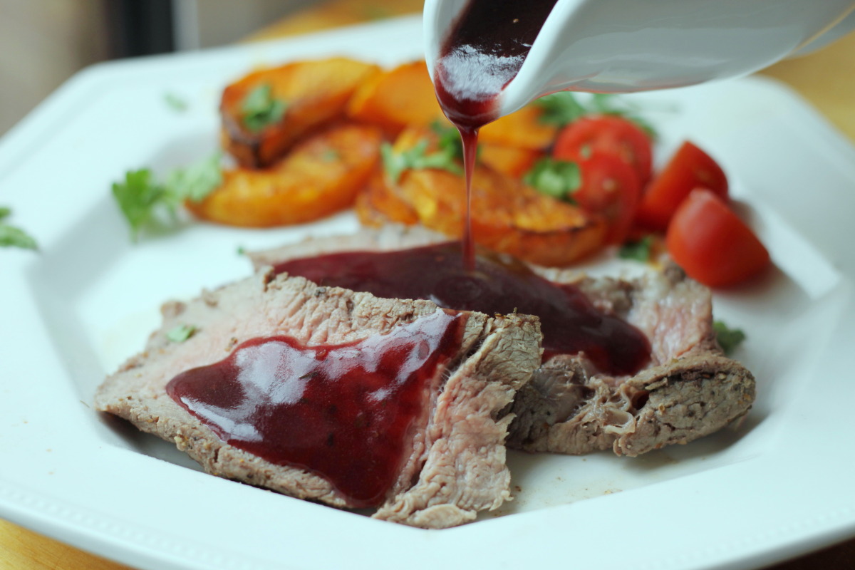 Classic French Red Wine Shallot Sauce - Nicole's Tasting Spoon