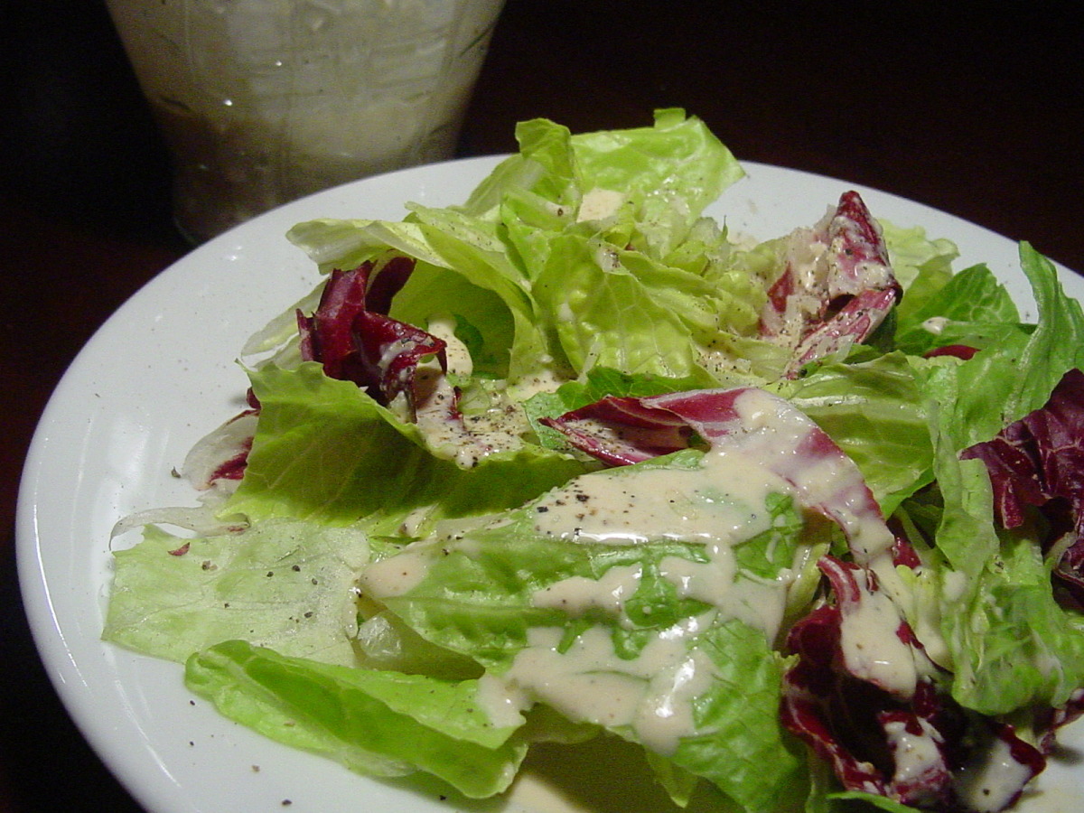 Best Creamy Parmesan Ranch Dressing Recipes