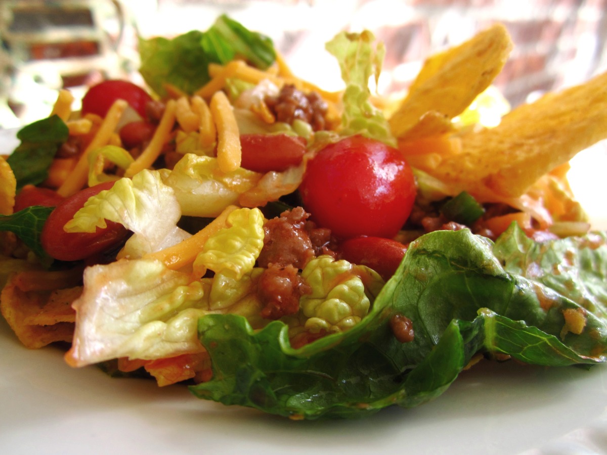 Family Favorite Taco Salad