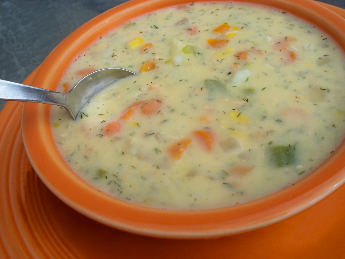 Seattle Salmon Chowder Recipe