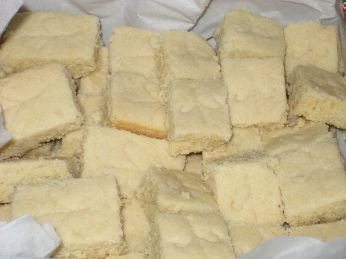 Basic Shortbread
