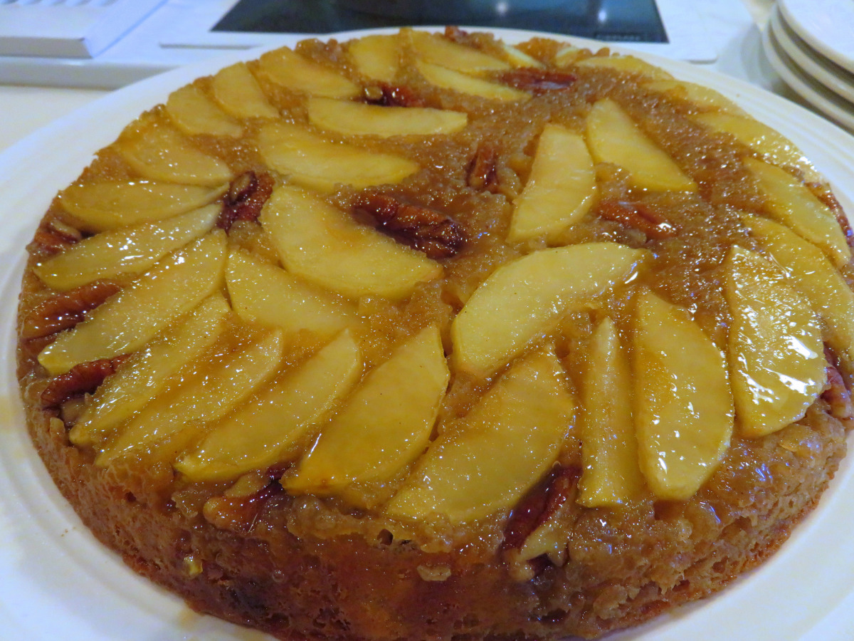 Caramel Apple Oven Pancake_image