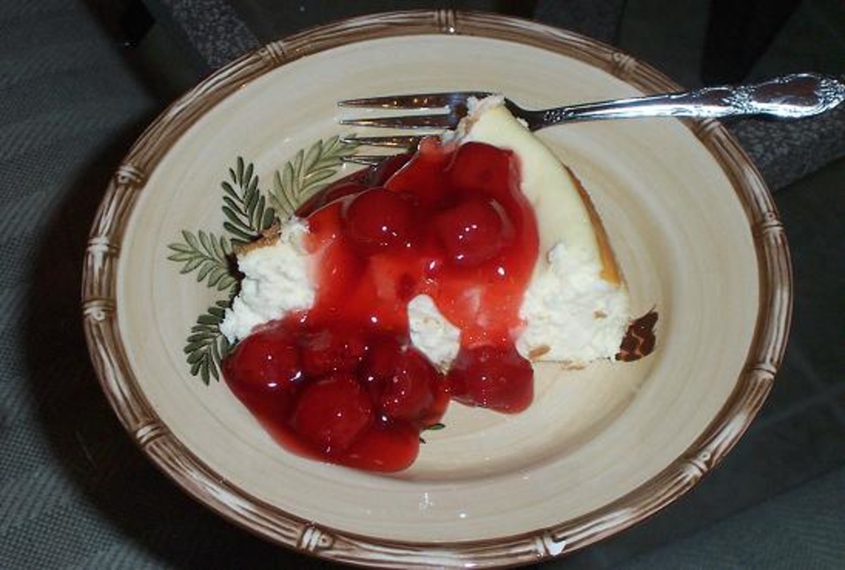 Heavenly Cheesecake image