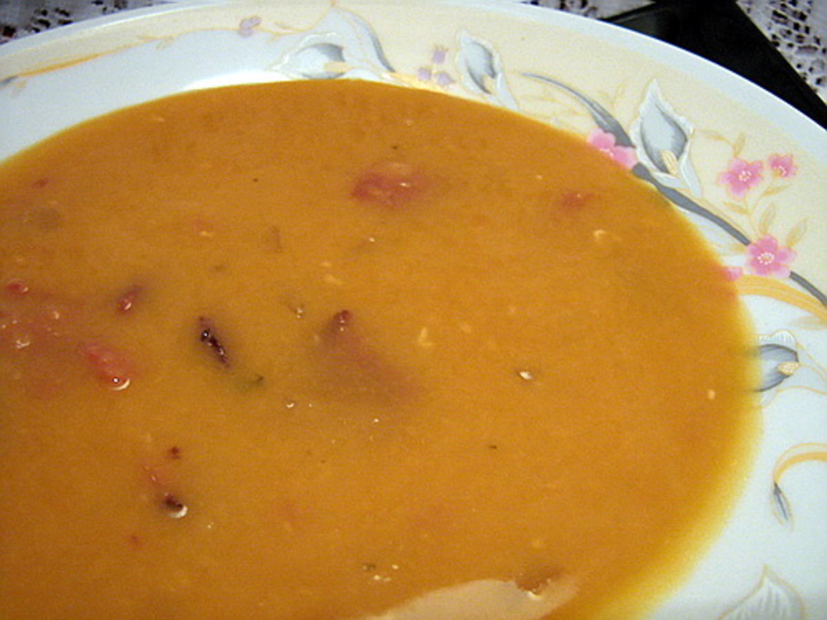 Yellow Split Pea Soup-image
