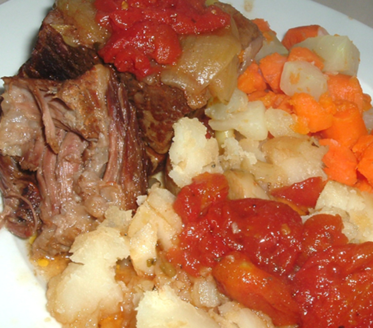 Simple Short Ribs - Crock Pot-image