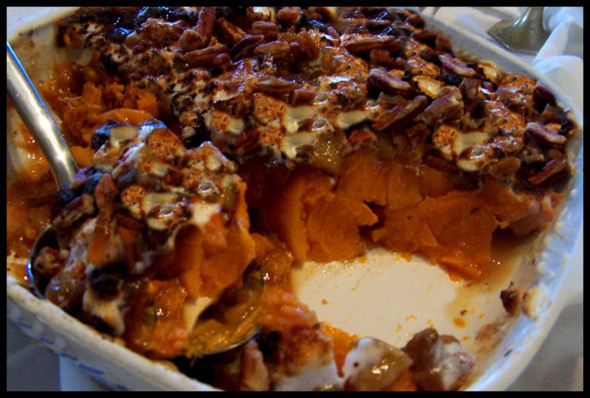 Candied Yams and Apple Recipe