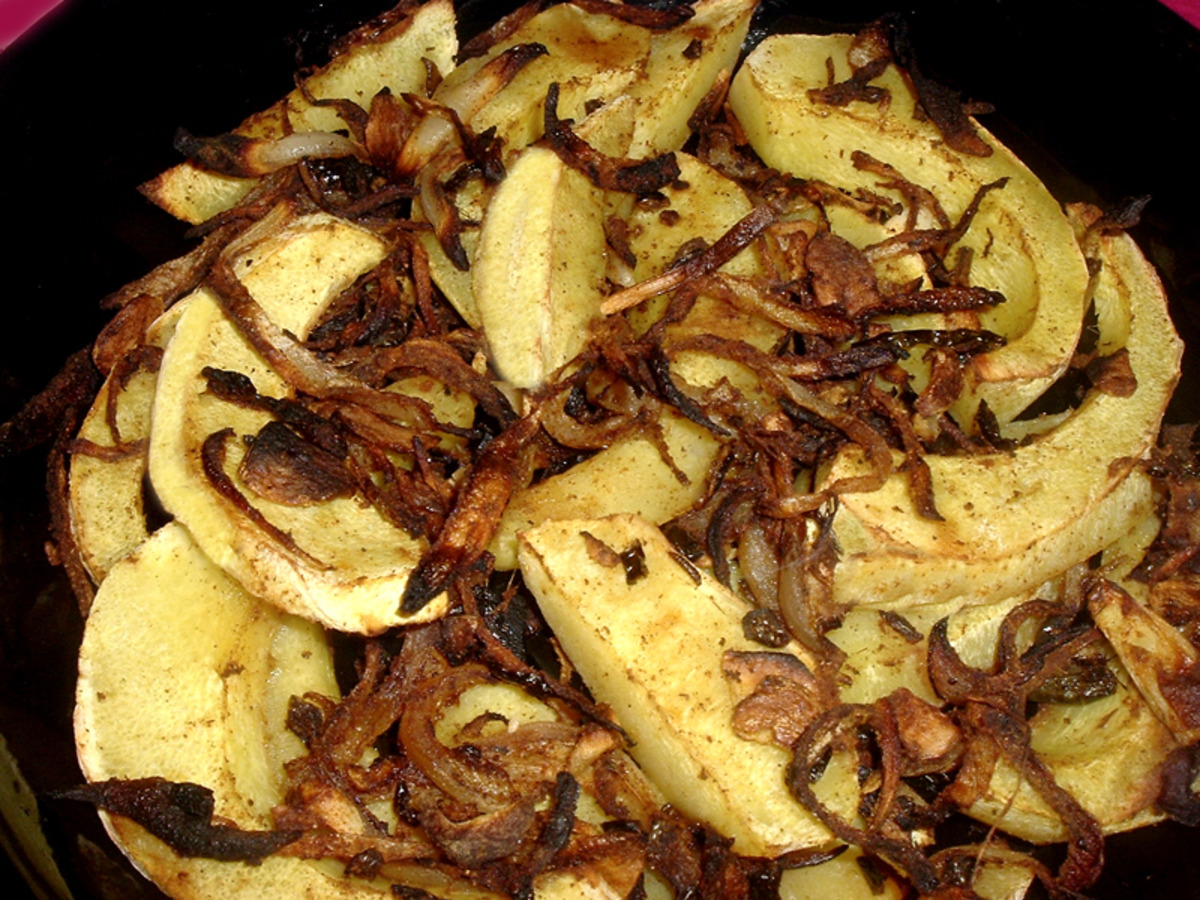 Bengali-Spiced Squash