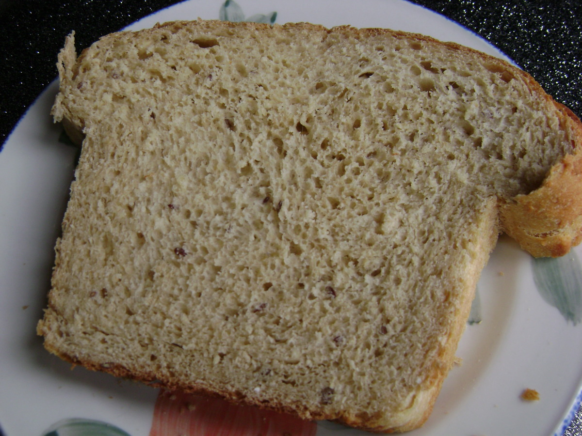 Honey Oatmeal Bread - 2 Lb. Loaf image