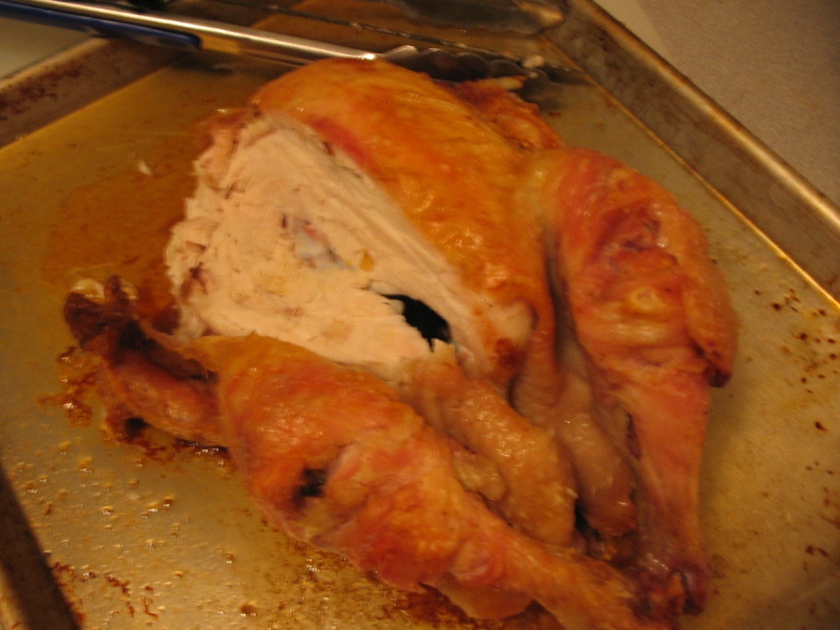 Basic Roast Chicken