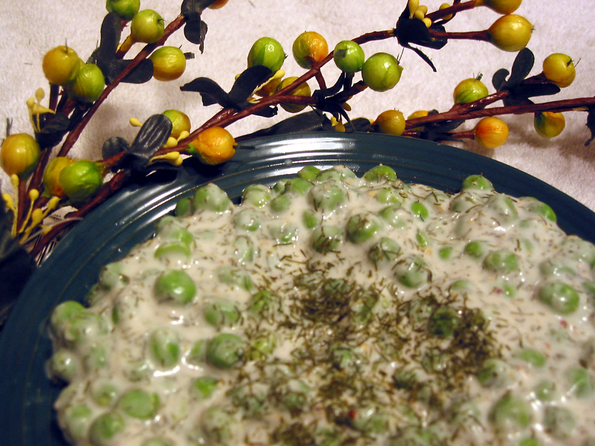 Sweet Pea Salad Recipe Food Com