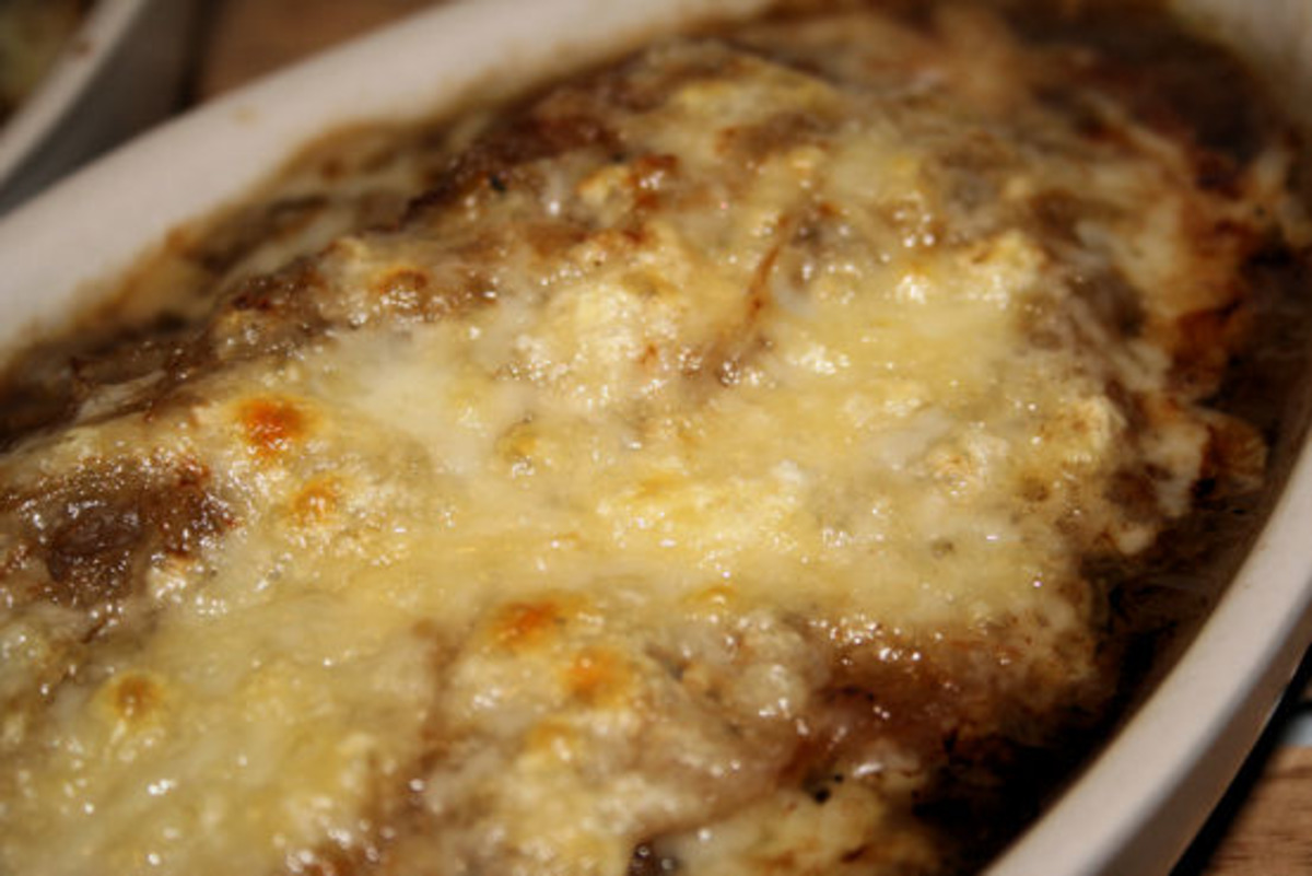 French Onion Soup, Emeril Style! Delish! Recipe - Food.com