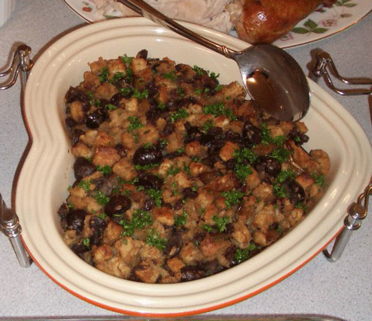 Chestnut, Onion, Currant Stuffing