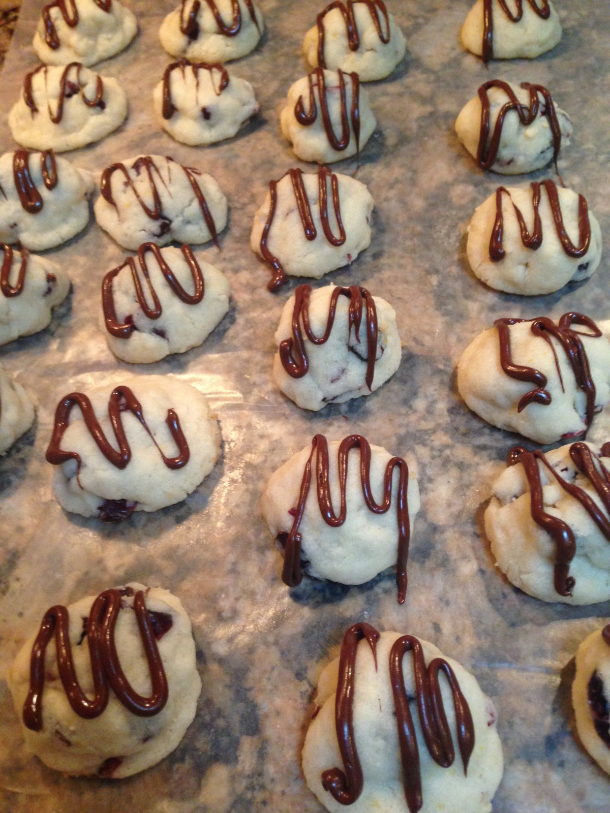 Coconut Cranberry Chews