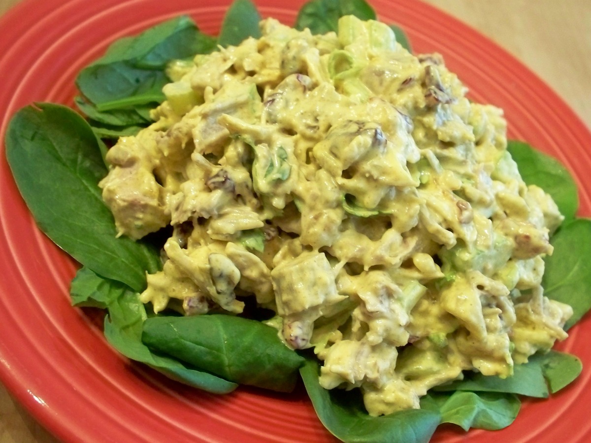 Curried Turkey Salad