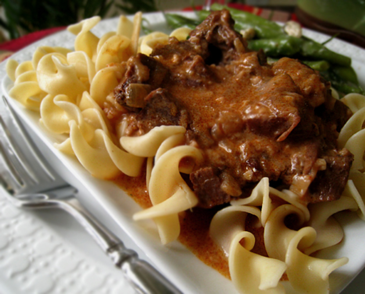 Easy Hungarian Goulash