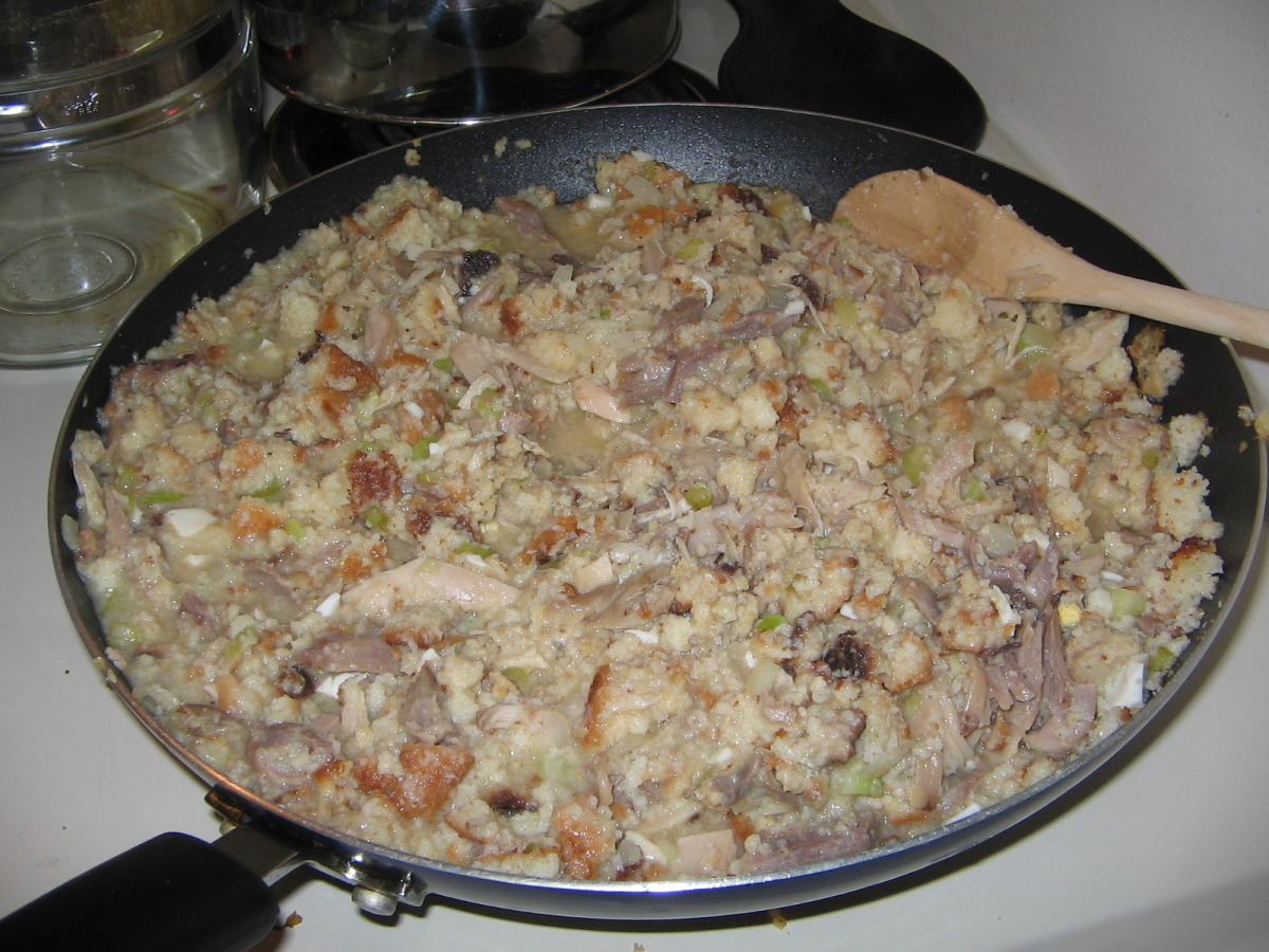 Mom S Turkey Chicken Hash Recipe Southern Food Com