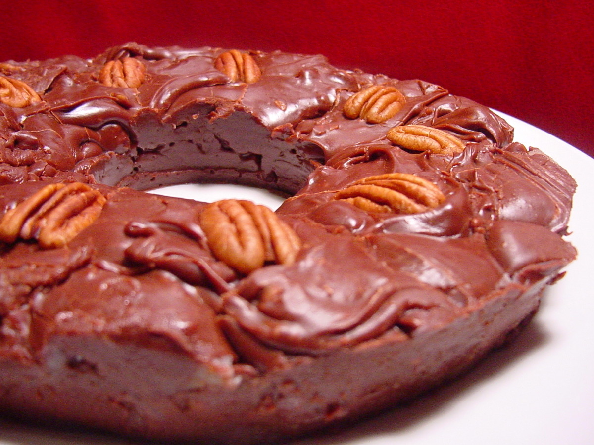 Five-Minute Fudge Wreaths
