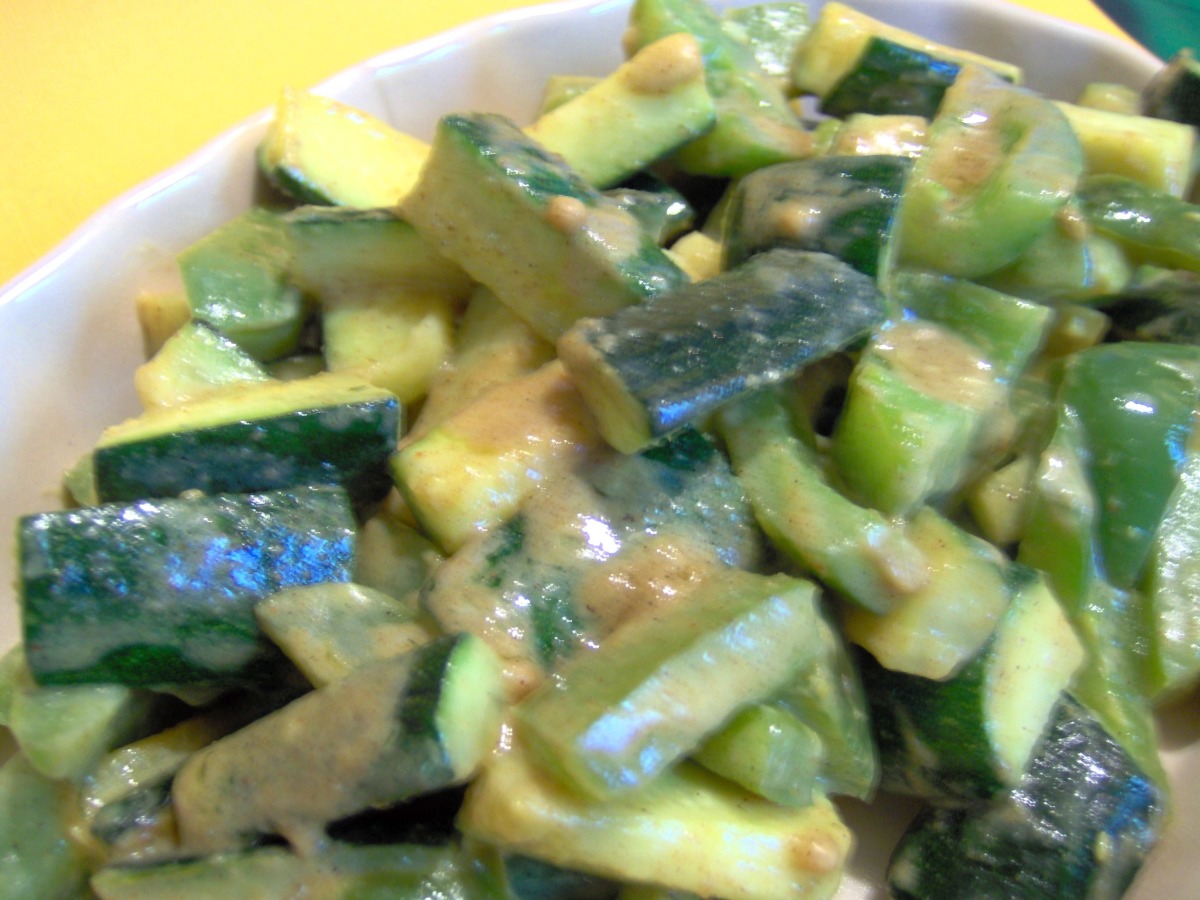 Courgette And Green Pepper Sabzi Tori Aur Hari Mirch Ki Sabzi Recipe Indian Food Com