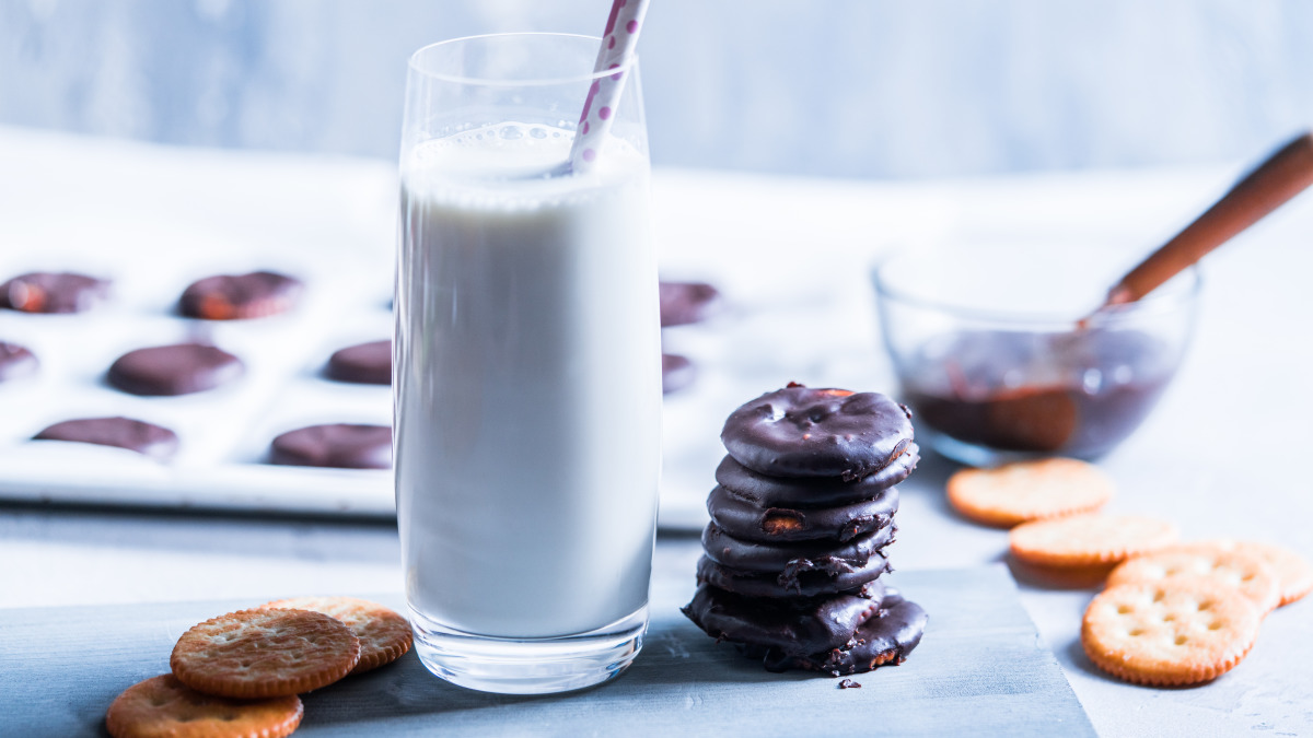 Girl Scout Chocolate Mint Cookies (Copycat)-image