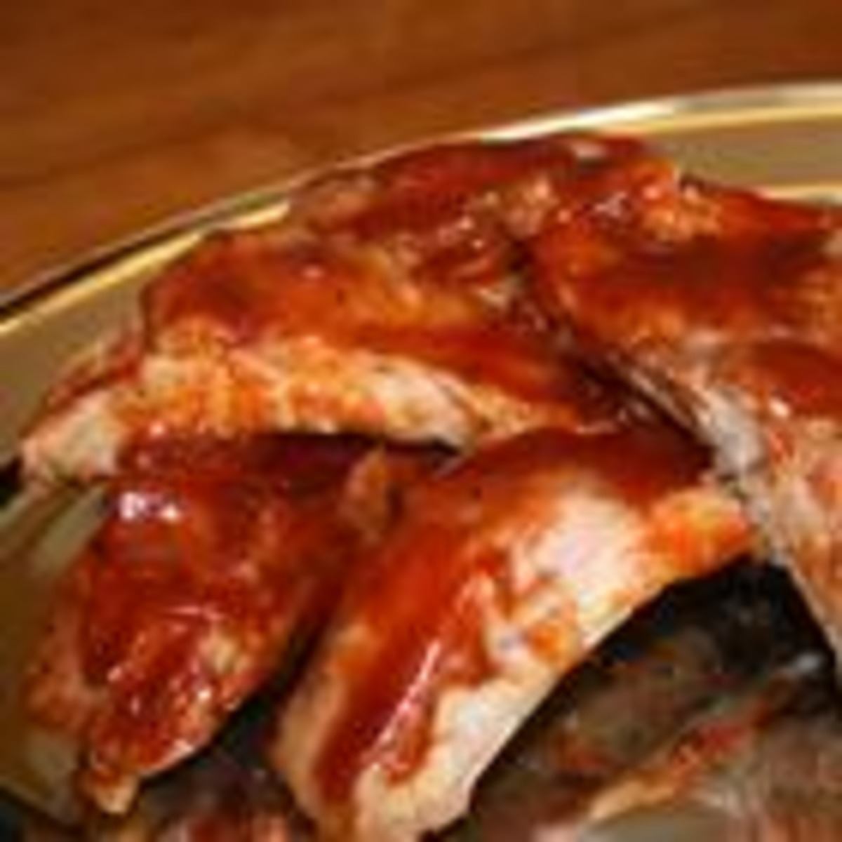 Delicious Oven Baked Barbecue Baby Back Ribs image