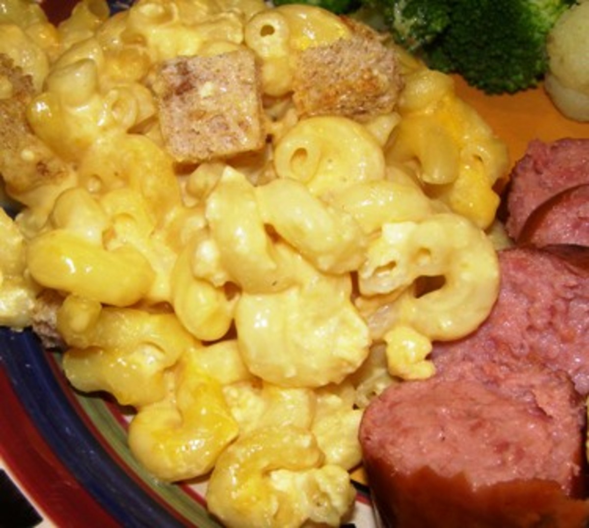 Easy Homemade Macaroni and Cheese image