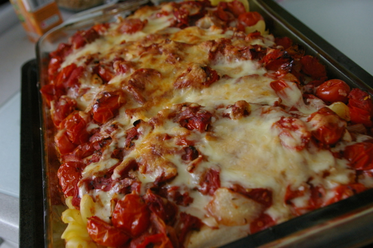 Chicken and Penne Casserole image