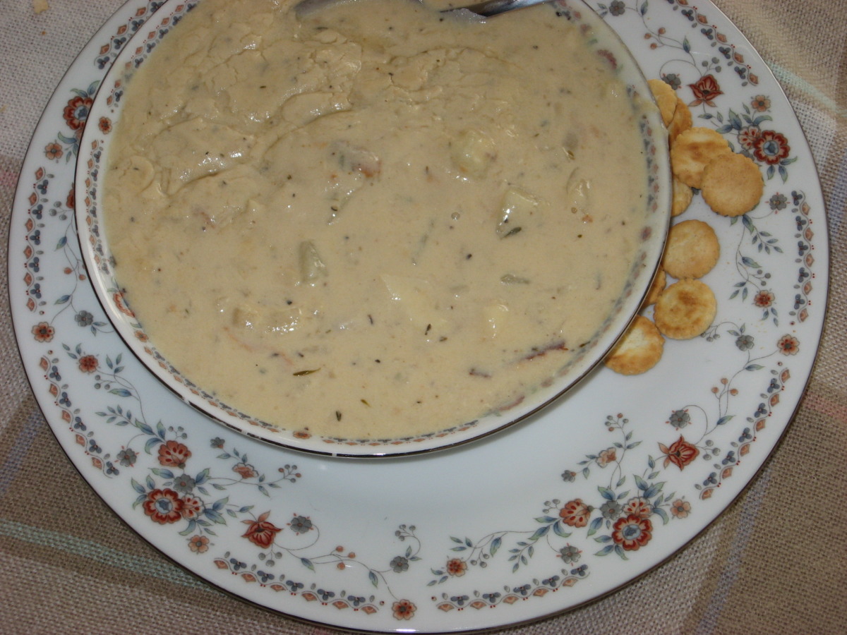 The Real Deal New England Fish Chowder
