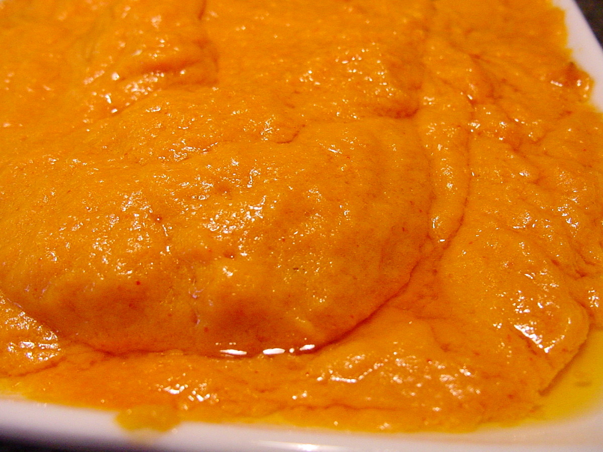 Creamed Sweet Potatoes