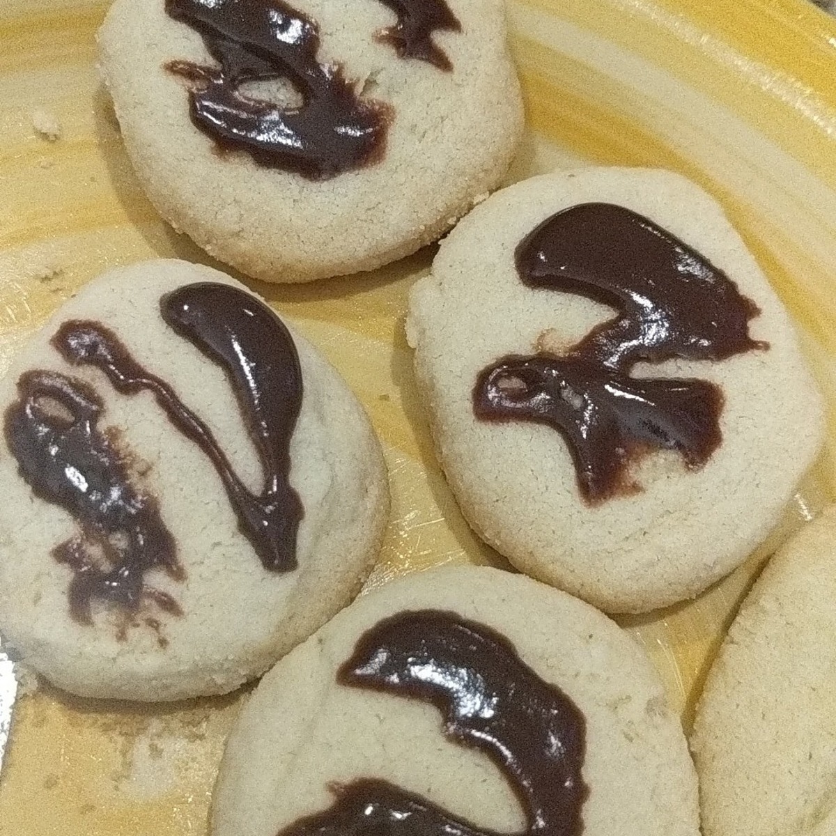 Low Carb Almond Cookies Recipe Food low-carb-almond-cookies-recipe-food