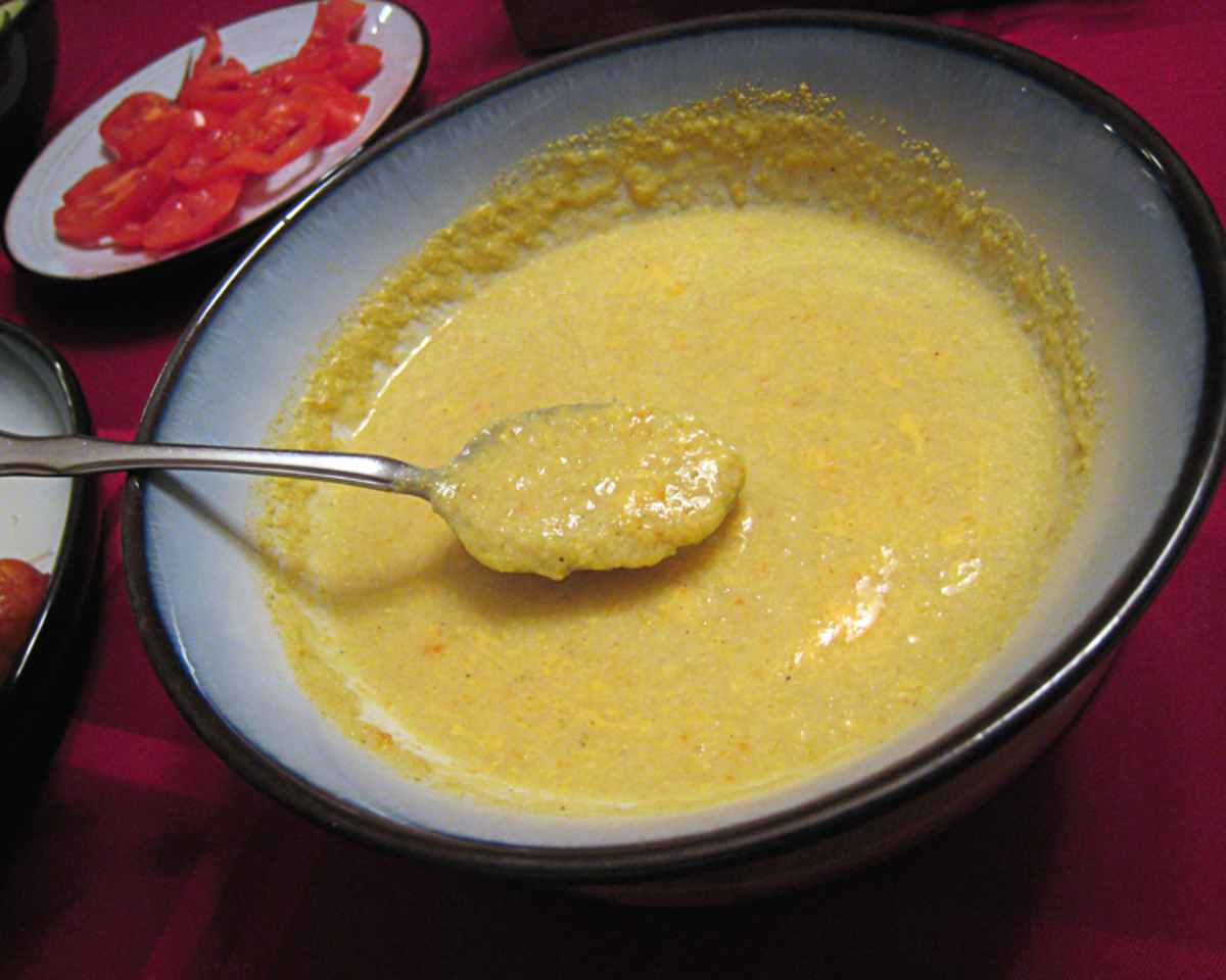 Curry Cream of Cauliflower Cheese Soup image