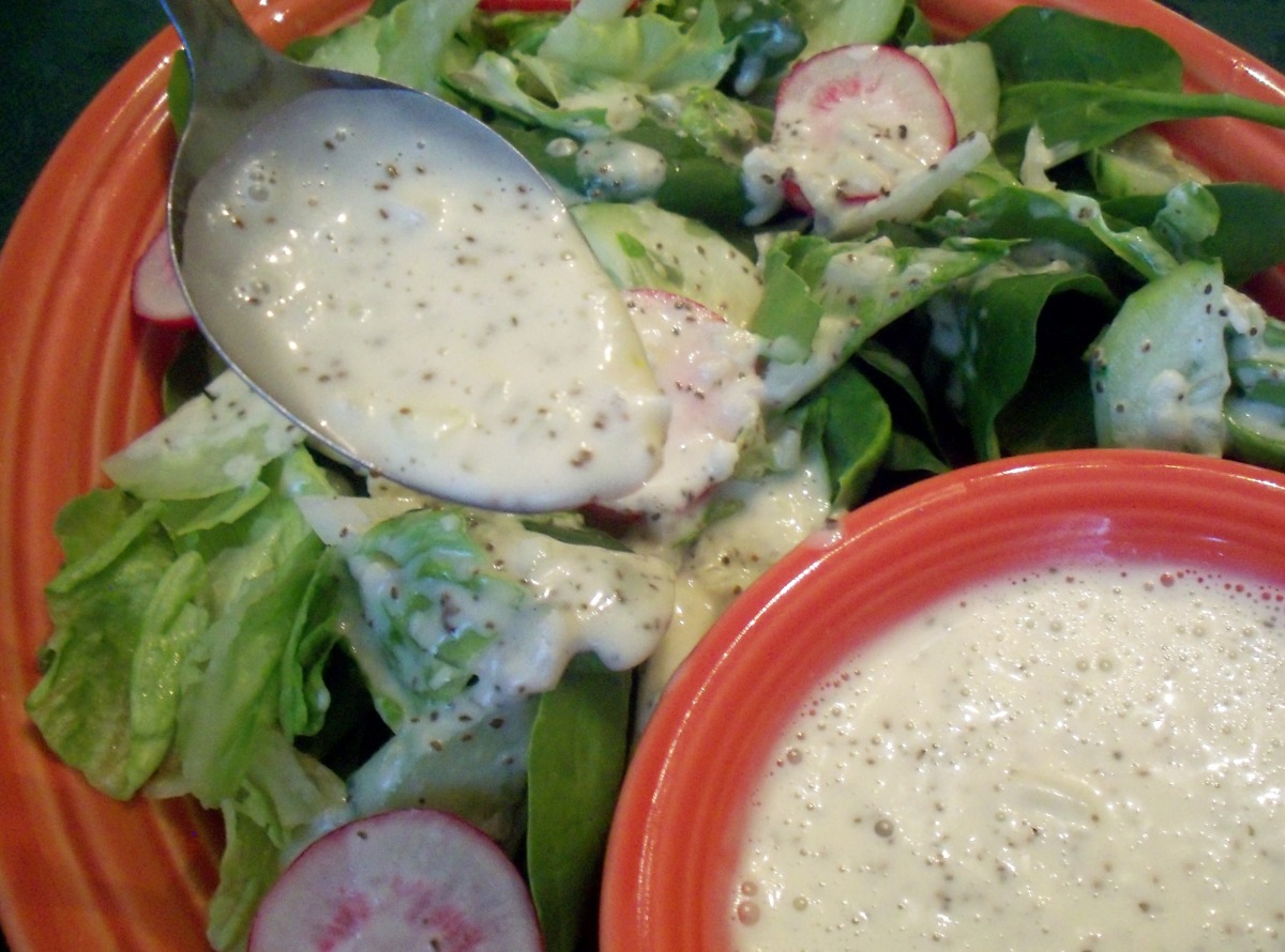 Low Fat Celery Seed Salad Dressing image