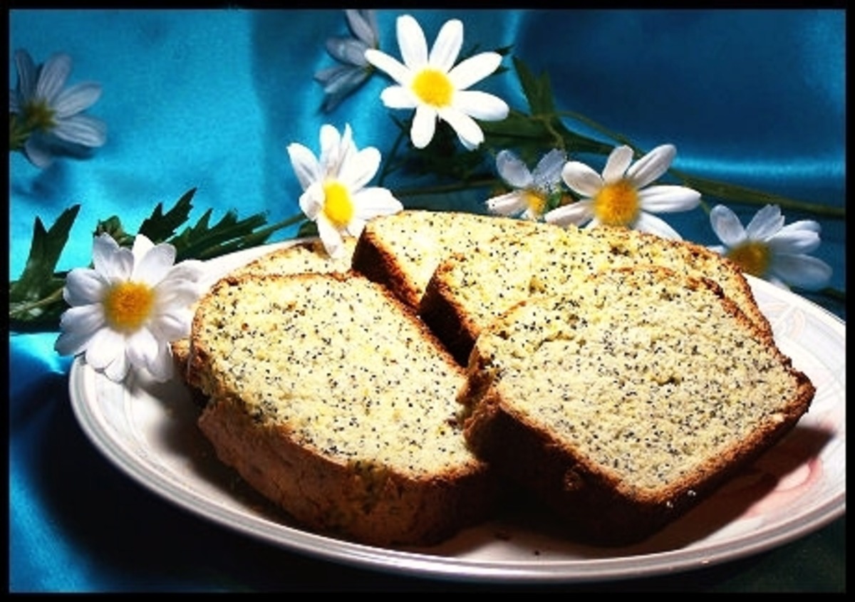 Eggnog Poppy Seed Bread image